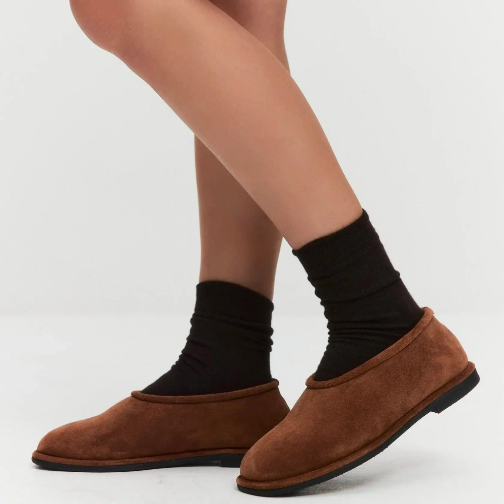 Угги  Yuki  Coffee  Suede