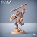 Людоящер Драконорождённый Dragonborn Lizardmen Seraphon Серафон Воин Паладин Варвар Файтер Рыцарь миниатюра для dnd, днд, pathfinder, фентези, Настольная игра, НРИ, Варгейм, РПГ