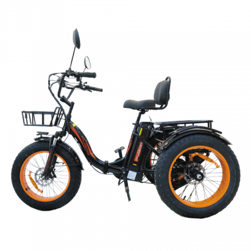 Электротрицикл Kugoo Trike