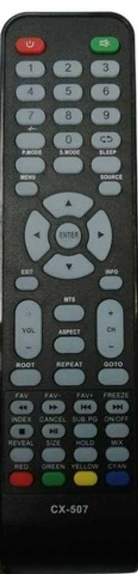 Пульт HUAYU для TV AKAI CX-507