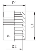 Муфта DN 10 4SP NEW