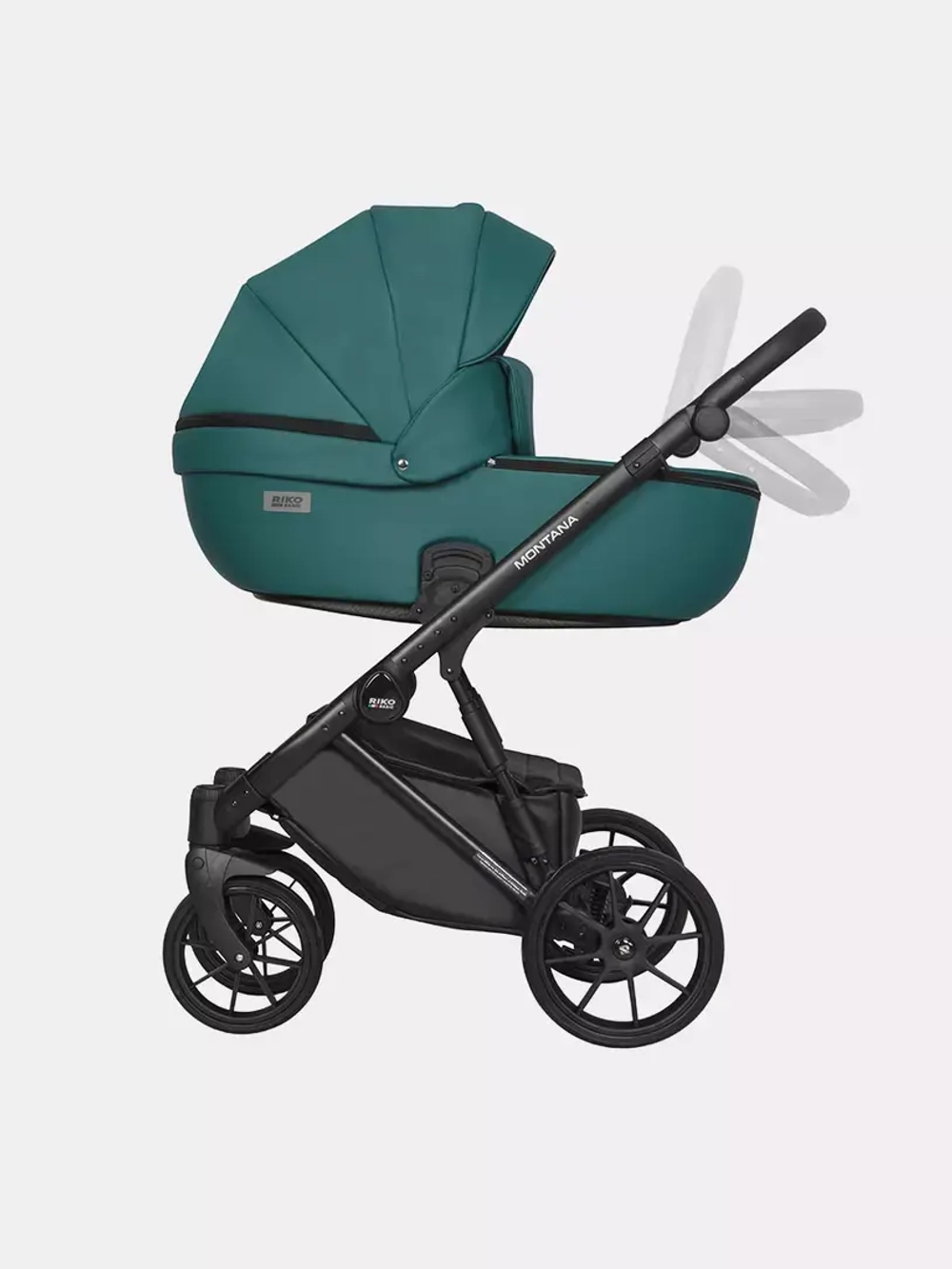Коляска MONTANA ECCO (3 в 1) (RIKO BASIC)