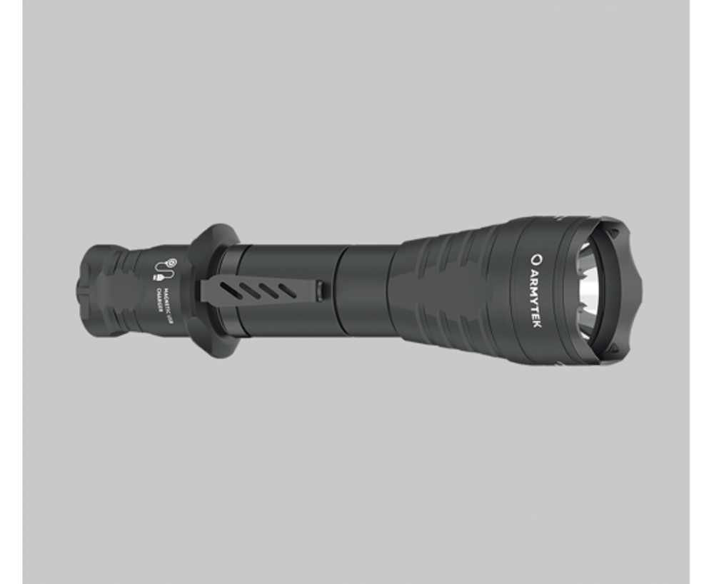 Набор охотника Armytek Predator Pro Magnet USB Extended Set, теплый свет, 1400Лм, F07302W