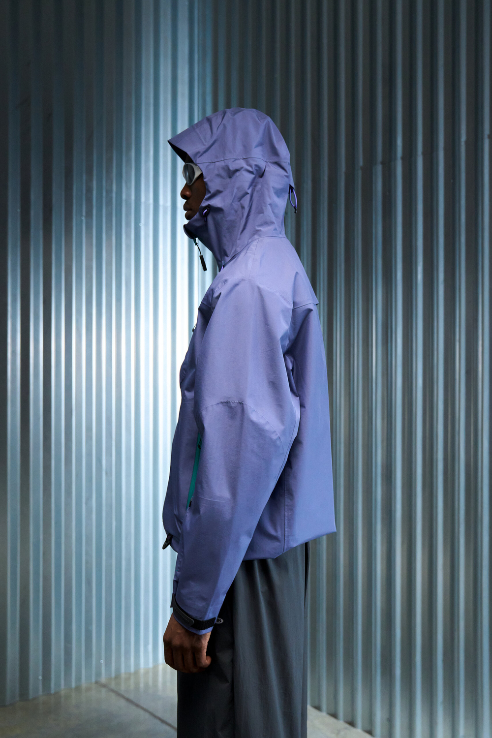 Куртка Nothomme Trekking Hard Shell Jacket "Secret Purple"