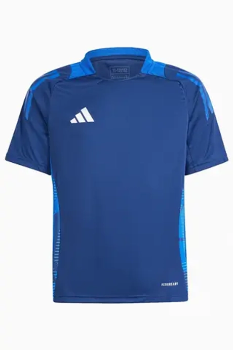 Футболка adidas Tiro 24 Competition Training Junior - темно-синий