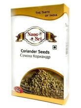 Кориандр Nano Sri Coriander Seeds 80 г, 2 шт