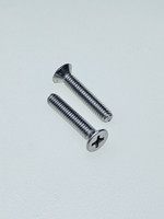 4х20 Винт потай нерж. А2-70 DIN965 PH (20 шт.)