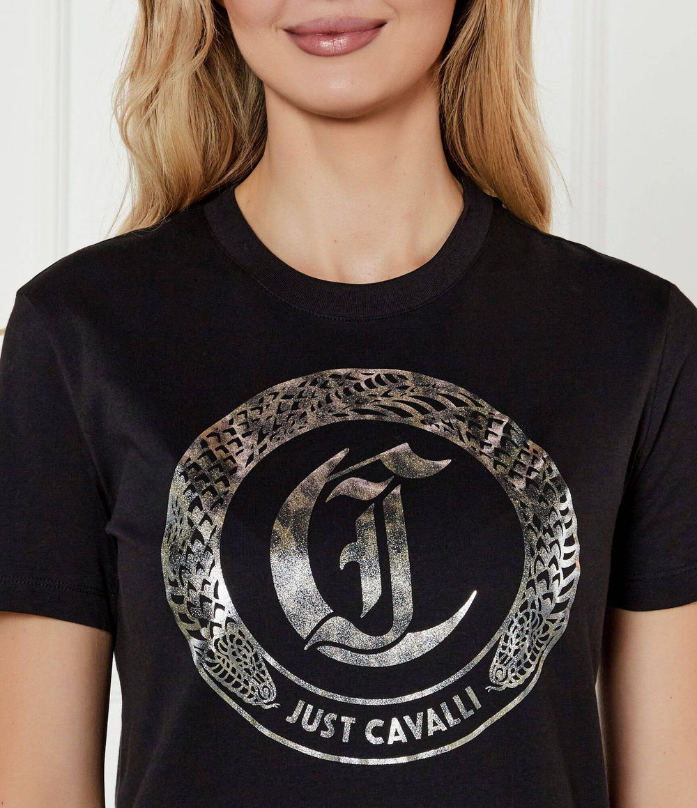 Футболка Just Cavalli - черный(78PAHT14CJ500)