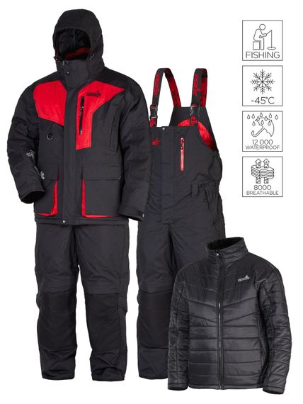 Костюм зимний Norfin EXTREME 5 XXXXL