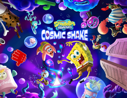 SpongeBob SquarePants: The Cosmic Shake (для ПК, цифровой код доступа)