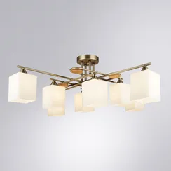 Потолочная люстра Largo A4497PL-8AB Arte Lamp