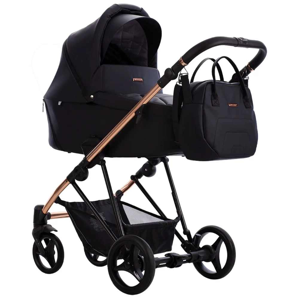 Коляска 2 в 1 Bebetto YODDI Premium Class