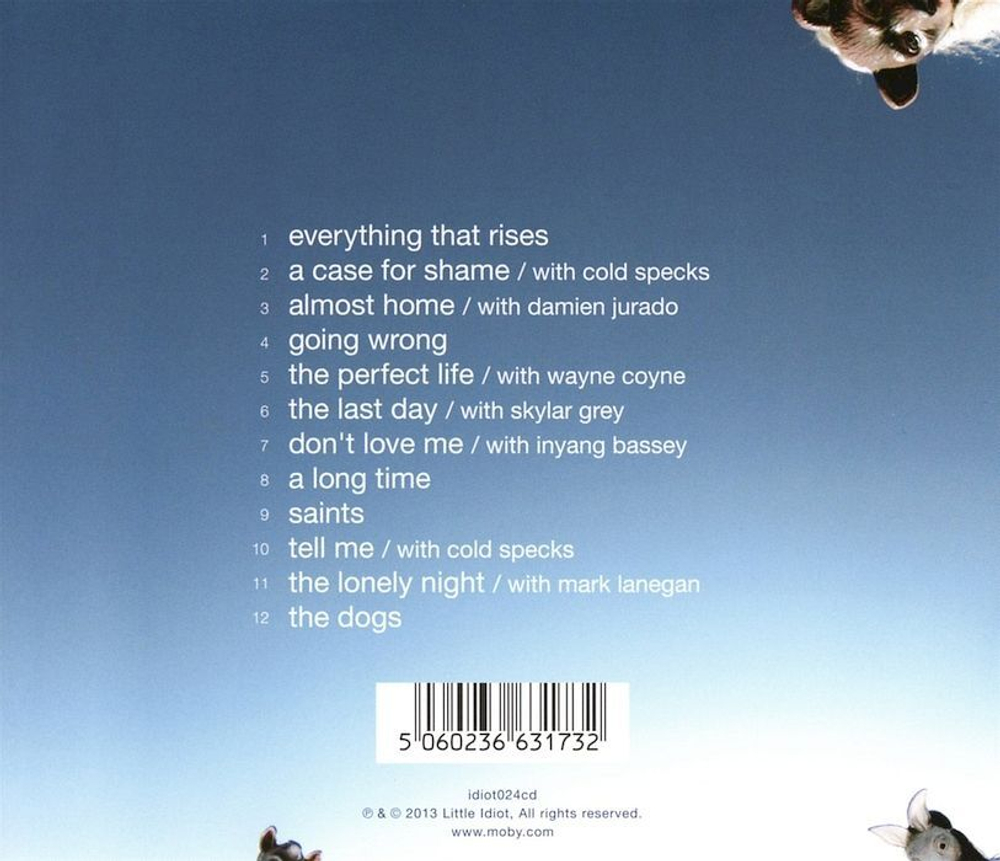 Moby — Innocents (CD)