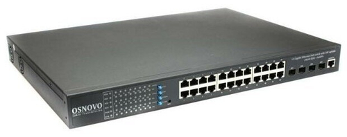 Коммутатор Osnovo SW-24G4X-1L