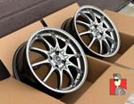 Комплект дисков Rays CE28 17x7 et38 4x100