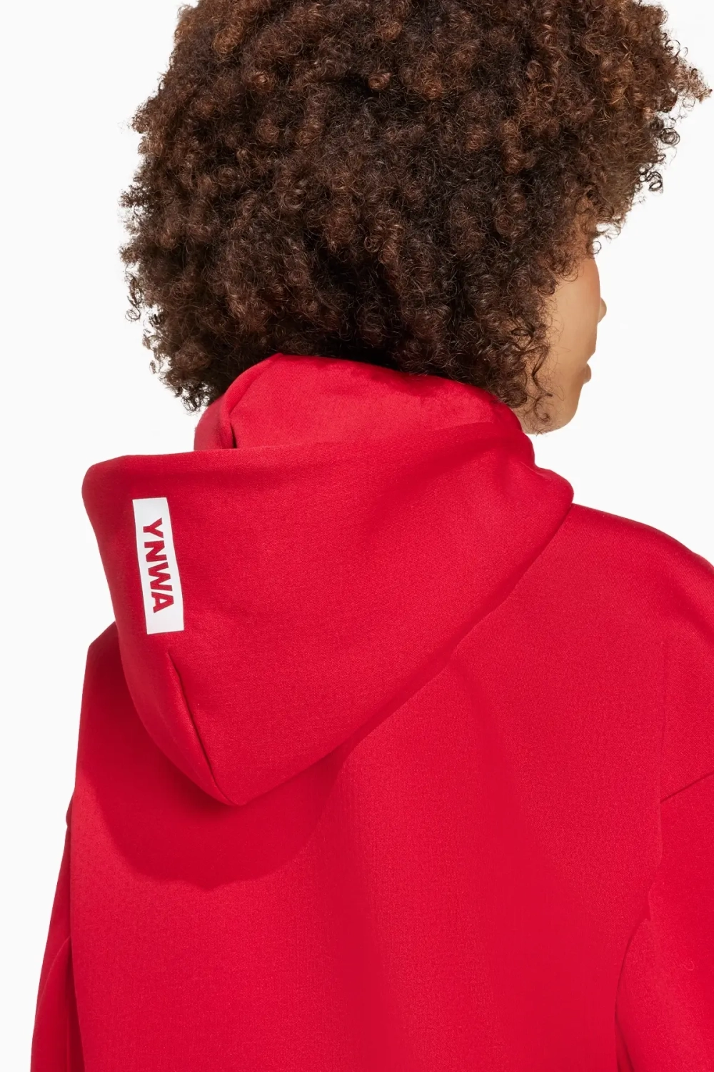 Кофта adidas Liverpool FC 25/26 Z.N.E. Anthem Junior - красный