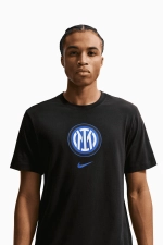 Футболка Nike Inter Milan 26/27 Crest Tee - черный