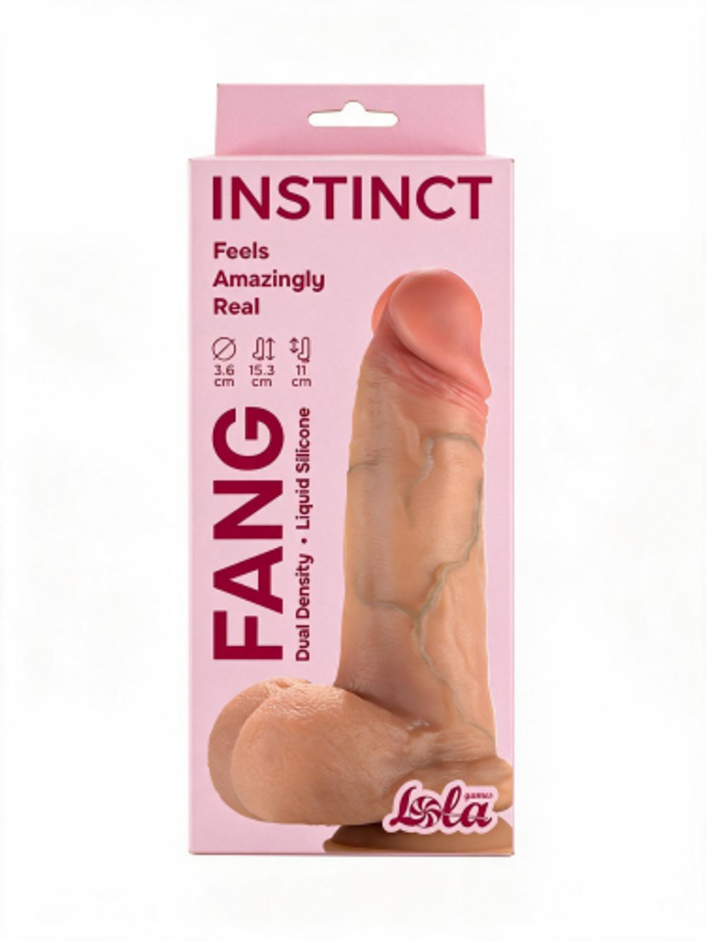 Реалистичный дилдо Fang Instinct
