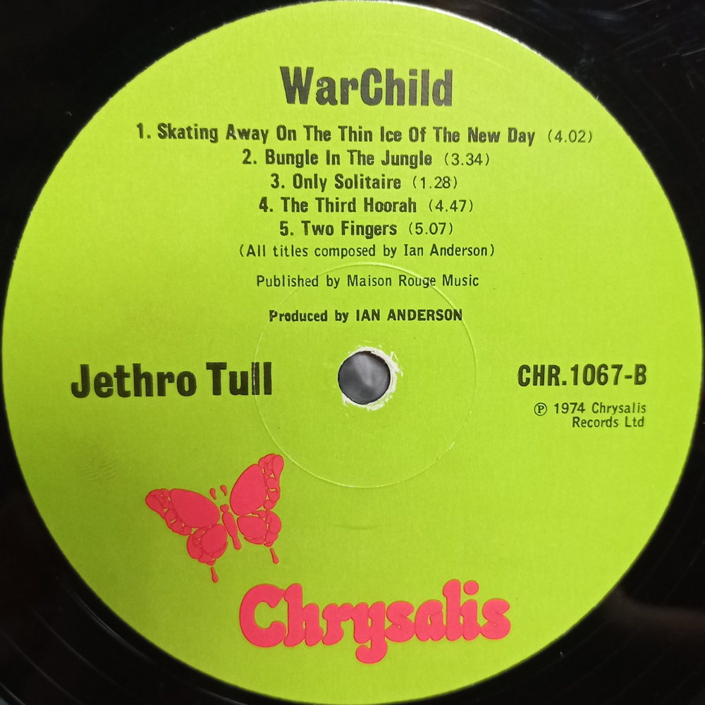 Jethro Tull / War Child (LP)