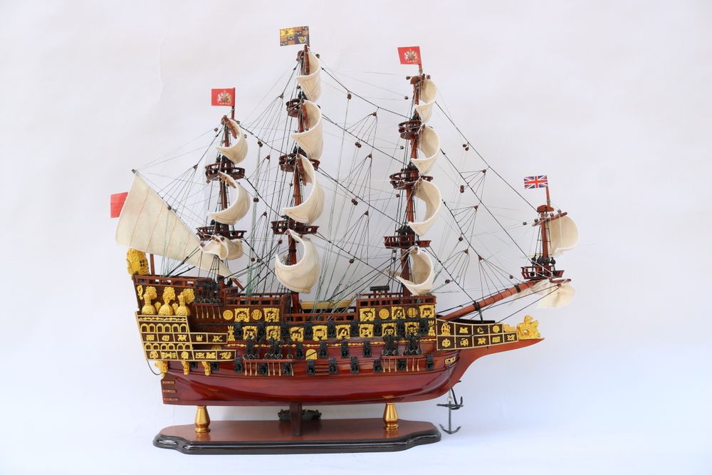 Van Der Heijden Модель парусника Sovereign Of The Seas, Англия