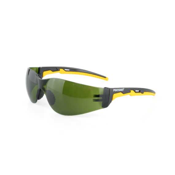 Очки Росомз О15 HAMMER ACTIVE Strong Glass (3 PC) открытые, с мягким носоупором, арт. 11548-5