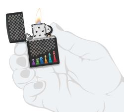 Зажигалка Zippo Chess Pieces (48662) 5