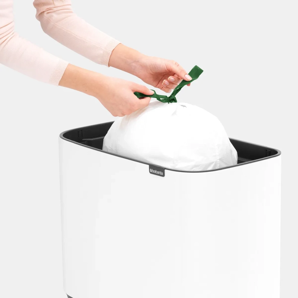 Brabantia Корзина Bo Touch 36 л Белая EAN 8710755313509