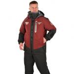 Костюм-поплавок мужской зимний "Rescuer II comfort" -40, hardguard, махагон, ХСН