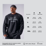 Лонгслив NEBBIA x Olympia Long Sleeve T-Shirt 952 серый