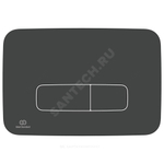 Кнопка для инсталляции черная глянцевая OLEAS M3 Ideal Standard R0123A6