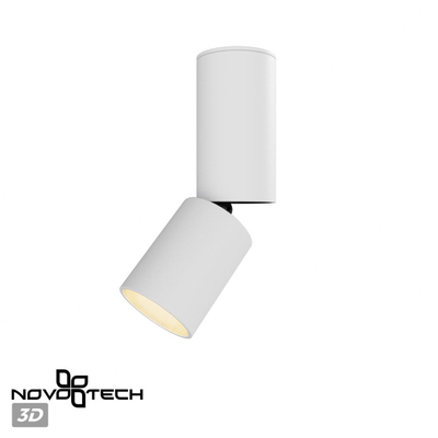 359314 OVER NT24 426 белый Светильник накладной светодиодный IP20 LED 5W 85-265V 3000K 600Лм TUBO