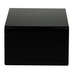 Хьюмидор Adorini Carrara L black - Deluxe