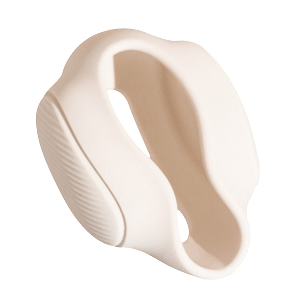 Вибратор с вакуумной стимуляцией BeYourLover Tilly Squeeze Me Touch Responsive Wearable Suction & Tapping Vibrator CA594B