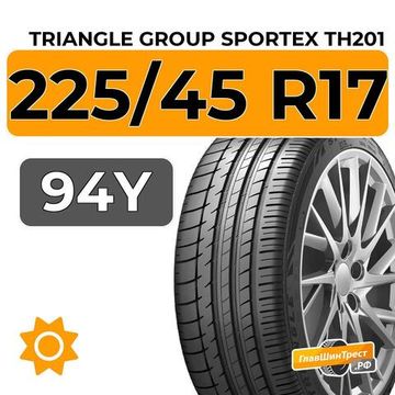 Triangle Group SporteX TH201 225/45 R17 94Y