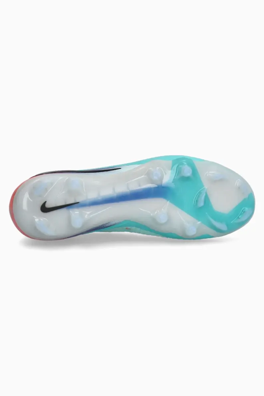 Бутсы Nike Phantom 6 High Elite FG - голубой