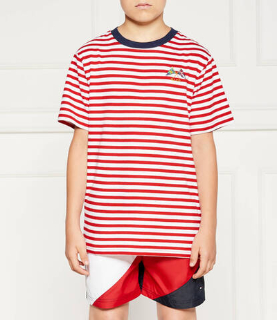 Футболка POLO RALPH LAUREN - красный(942204)