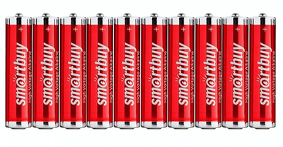 Элемент питания Smartbuy LR03/10SB (300/600) (SBBA-3A10SB) (комплект 10 шт)