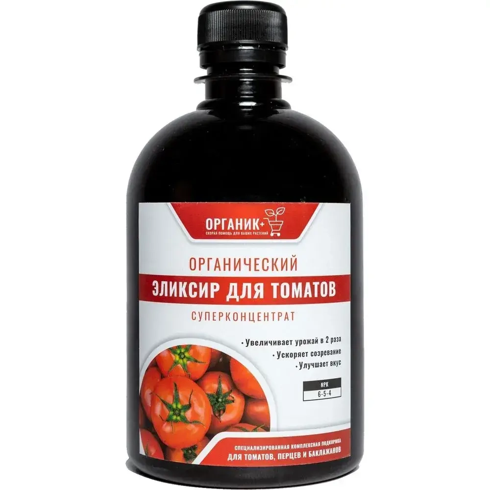 Удобрение Эликсир для томатов, 0,5л