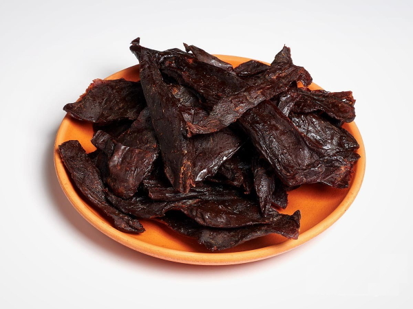 Ломтики вяленой говядины (100г)