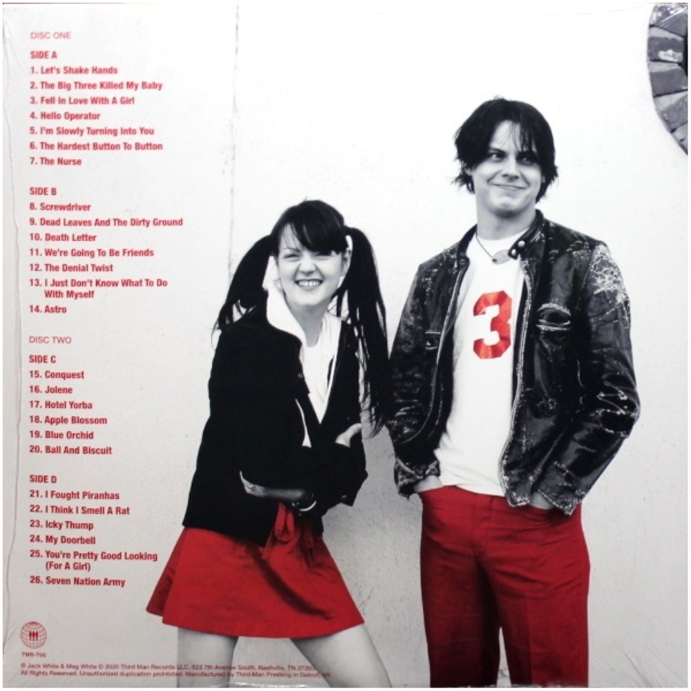 The White Stripes / The White Stripes Greatest Hits (2LP)