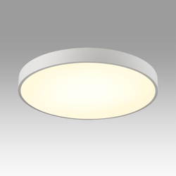 7757/70L MITRA LED SN 539 Светильник металл/акрил/белый LED (60Вт+10Вт) 4000K+4000K D600 IP20 подсветка QUASAR
