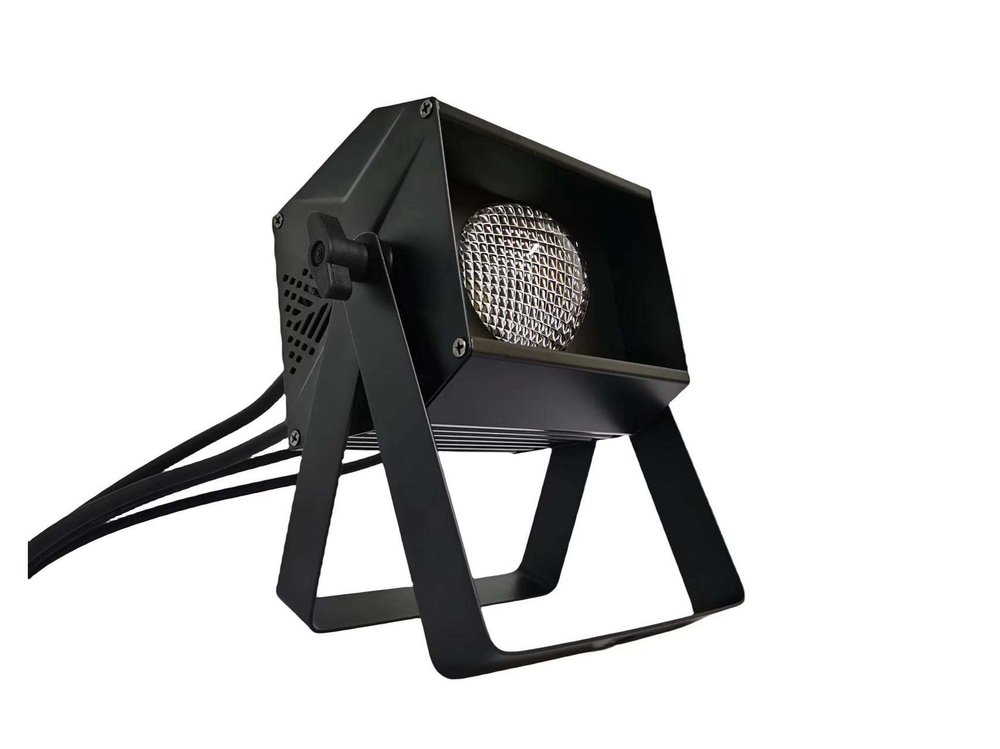 COB PAR - Компактный светодиодный PAR-прожектор WW+CW с углом 60°