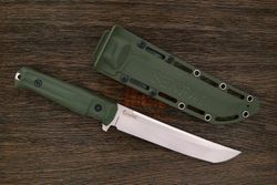 Нож тактический (разделочный) Kizlyar Supreme Senpai, клинок 171мм, AUS-8, кратон