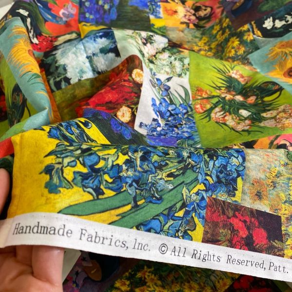 ШЕДЕВРЫ 100% , хлопок Handmade Fabrics 14