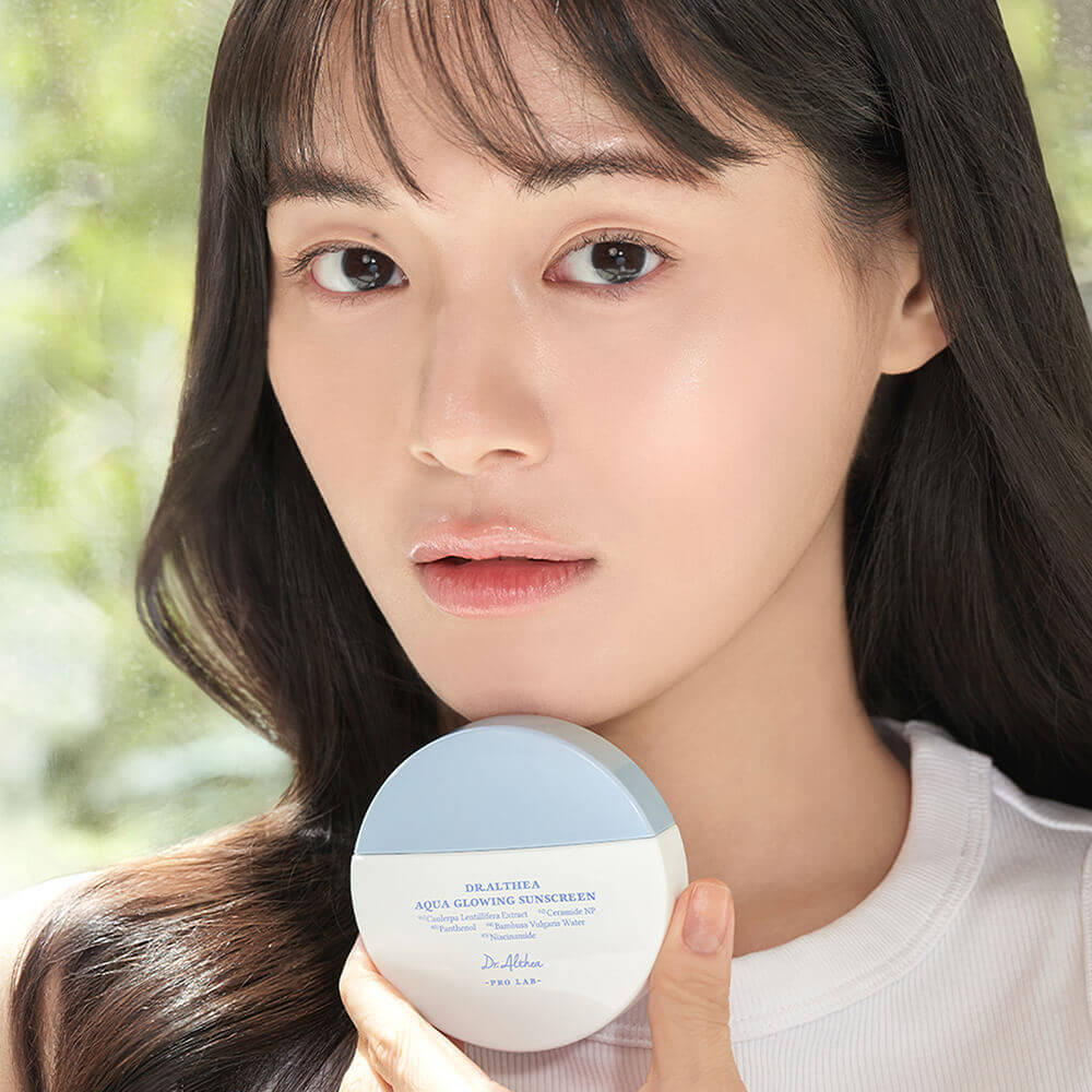 Dr. Althea Aqua Glowing Sunscreen SPF50+ PA++++ увлажняющий солнцезащитный крем