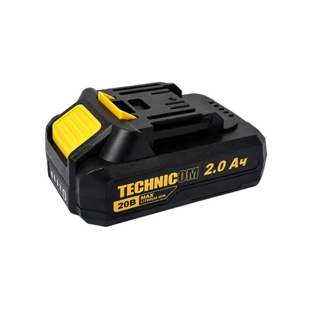 Аккумуляторная батарея TECHNICOM TC-B2M, 20В, 2АЧ