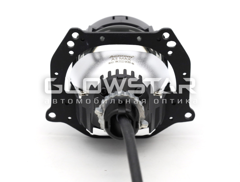 Билед модули Aozoom A3 Max 2.5 дюйма, 5500К, 12V, 49W/57W, крепление 3R и съемное гаечное (комплект, 2шт)