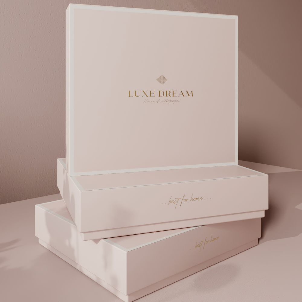 Постельное белье 2 спальное евро Luxe Dream Светло-Зеленый