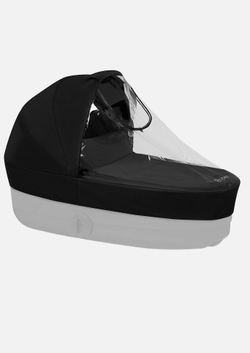 Коляска Cybex Priam V Matt Black Style 2 в 1 Off White