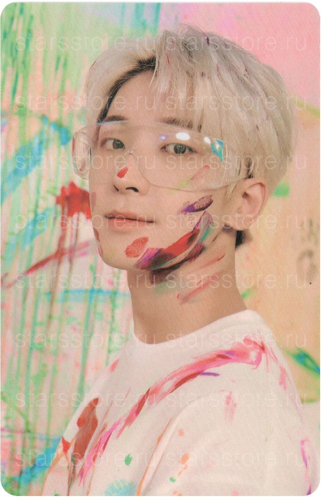 Фотокарта Wonwoo SEVENTEEN - Face the Sun (CARAT ver) Фотокарта Wonwoo SEVENTEEN - Face the Sun (CARAT ver)